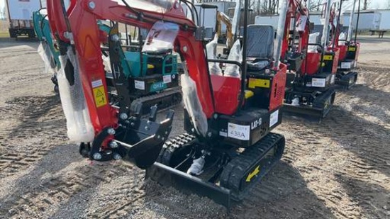 2024 Lanty LAT-13 Mini Excavator,