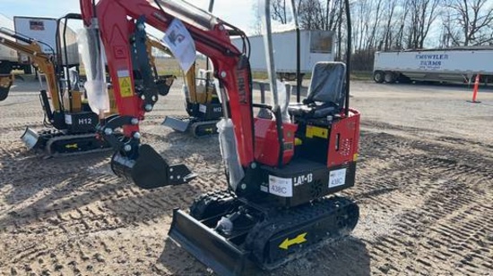2024 Lanty LAT-13 Mini Excavator,