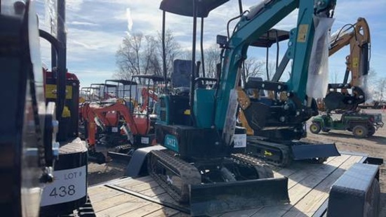 2023 AGT QH12 Mini Excavator,