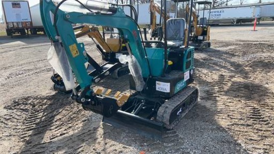 2023 AGT QH12 Mini Excavator,
