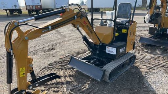 2023 AGT International H12 Mini Excavator,