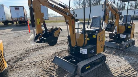 2023 AGT International H12 Mini Excavator,