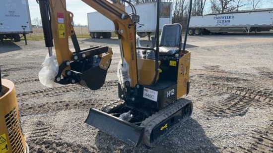 2023 AGT International H12 Mini Excavator,