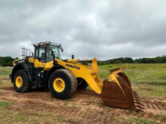 2020 Komatsu WA470-8 Rubber Tired Loader,