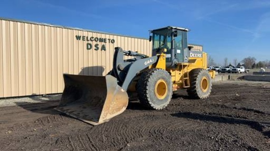 Deere 644J Rubber Tired,