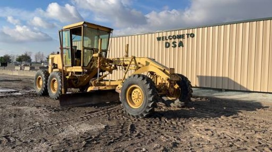 Cat 120G Grader,