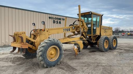 John Deere 770B Grader,
