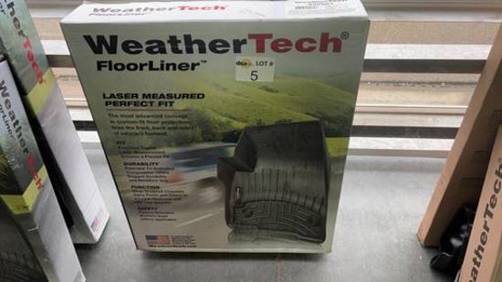 Unused Weather Tech Floor Liner