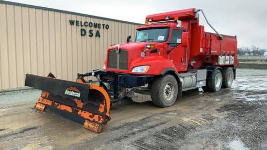 2010 Kenworth T400 Dump Truck,