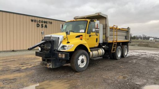 2007 International 7400 Dump Truck,