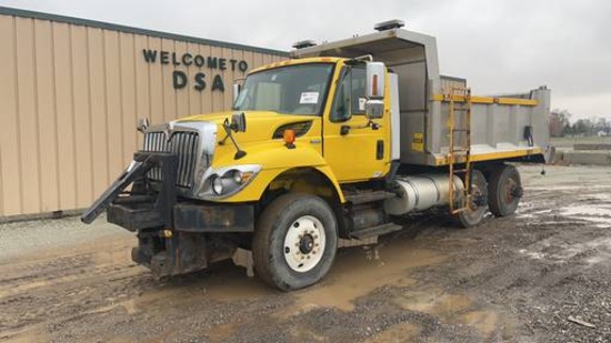 2008 International 7400 Workstar Dump Truck,