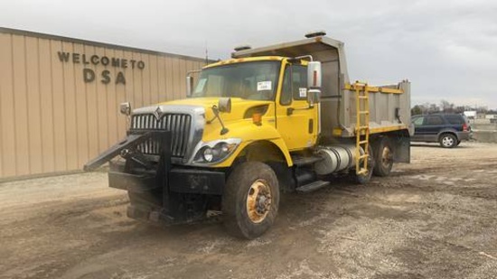 2009 International 7400 Dump Truck,