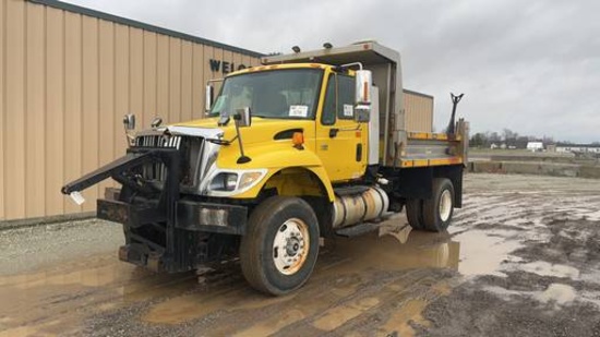 2007 International 7400 Dump Truck,