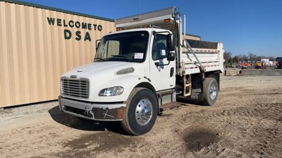 2007 Freightliner M2 Dump Truck,