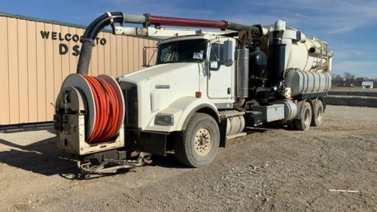 2007 Kenworth Vactor 2115-1024 Vacuum Truck,