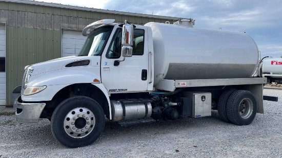 2011 International 4400 Septic Truck,
