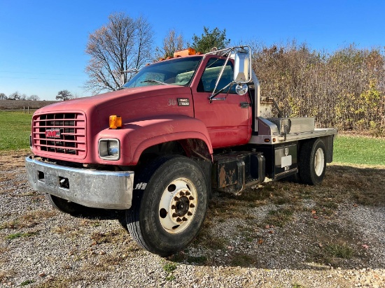1999 GMC C7500 Flatbed Truck,