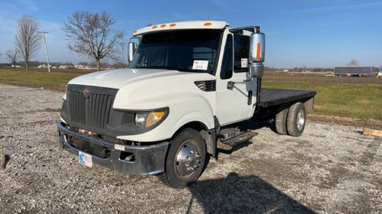 2012 International Terra Star Flatbed Truck,