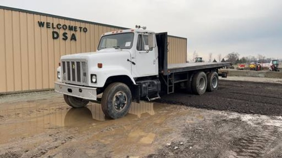 1984 International S2500 Flatbed Truck,