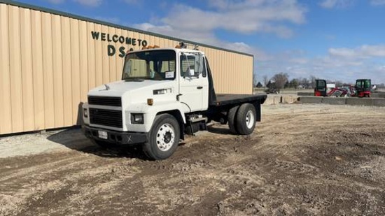 1998 Mack CS200P Flatbed Truck,