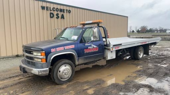 1998 Chevrolet 3500 HD Rollback Truck,