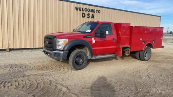 2012 Ford F450 Super Duty Utility Truck,