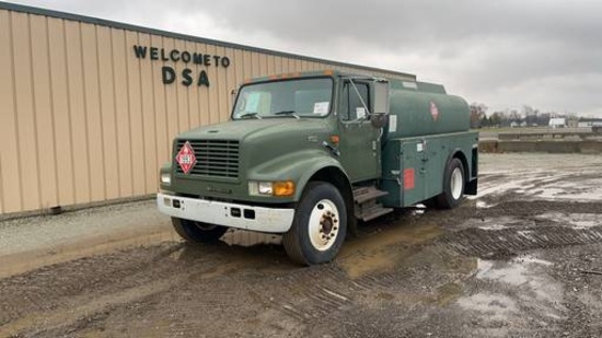 1999 International 4700 Fuel Truck,