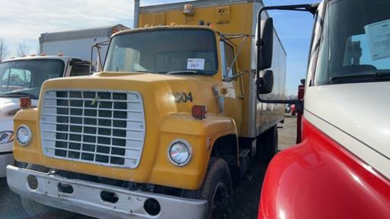 1977 Ford 800 Fuel and Lube Truck,