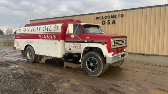 1985 Chevrolet C6500, Fuel Truck,