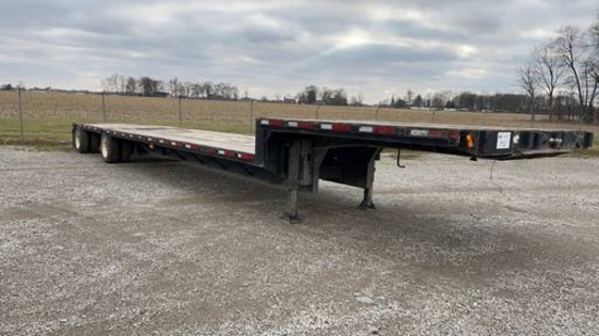 2000 Trail SE Step Deck Van Trailer,