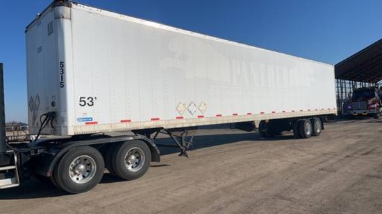 2009 Stoughton Dry 53" Van Trailer,