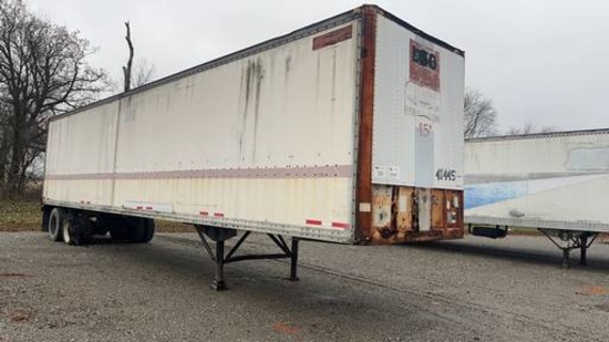 1969 Cindy 45' Van Trailer,