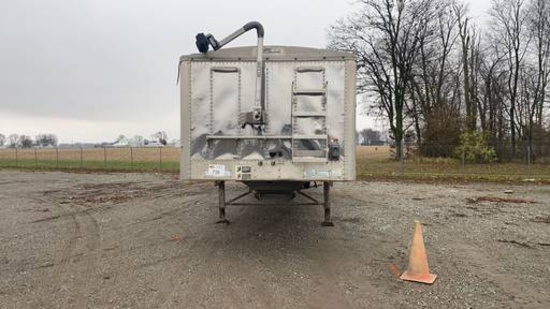 1994 Wilson Pace Setter DWH200 Grain Trailer,