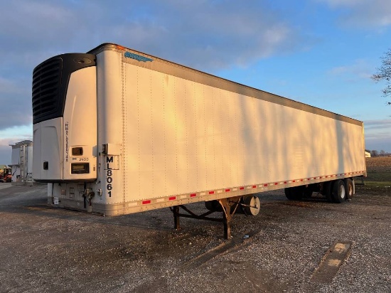 2008 Great Dane Reefer Van Trailer,