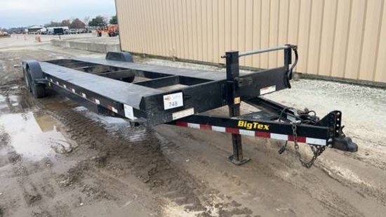 2019 Big Tex 14ET 34' Car Hauler,