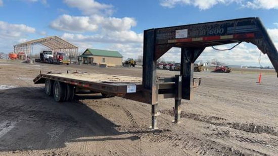 1999 Hillsboro 600 Gooseneck Trailer,