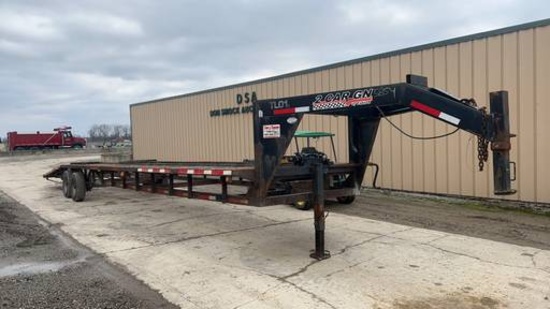 2016 Take 3 Car Trailer,