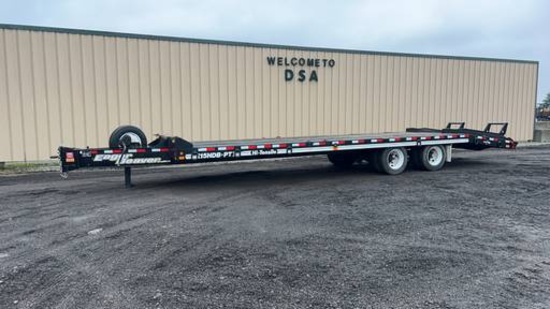 2018 Eager Beaver 15 HDB-PT Tag Trailer,