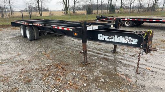 2014 Cronkhite 6400 RS 20 Ton Reel Tag Trailer,