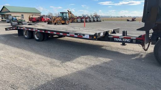 2011 Trail King TK 40 LP Tag Trailer,