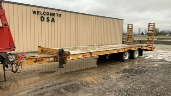 2012 Belshe DT255-2AP Tag Trailer,