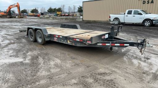 2020 B&B Tilt Top Trailer,