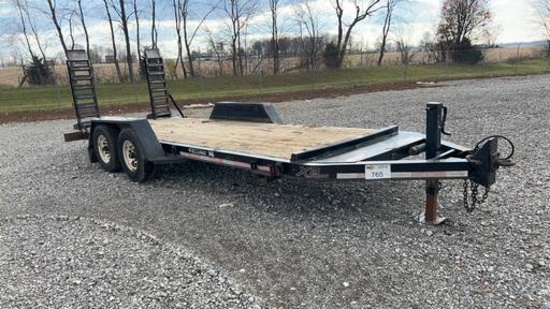 2017 Felling 10,000# Trailer,