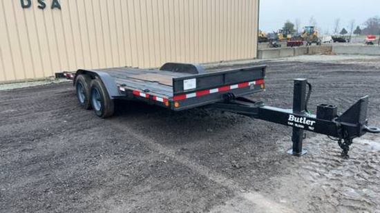 2004 Butler 16,000# Tilt Top Trailer,