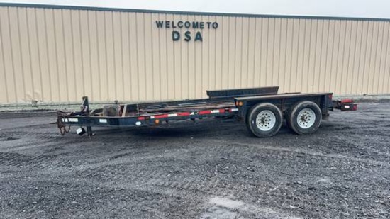 2006 Belshe T960 Tag Trailer,