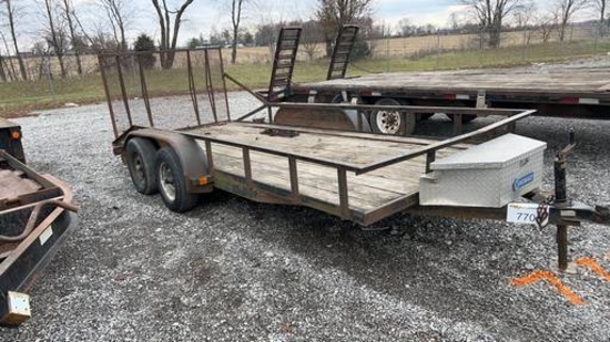 1999 Blue Grass Utility Trailer,