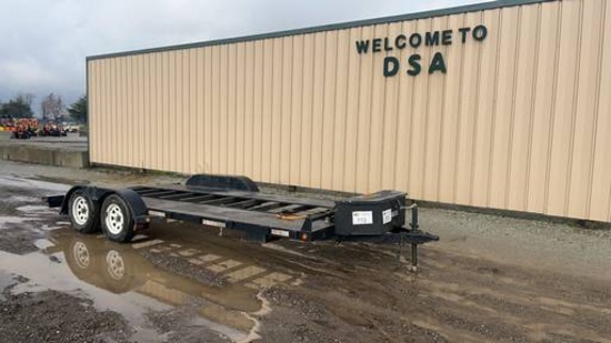2002 International Car Trailer,