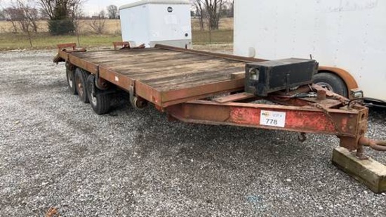 1976 Duz Tag Trailer,