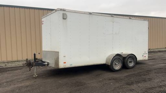 2016 American Hauler Enclosed Trailer