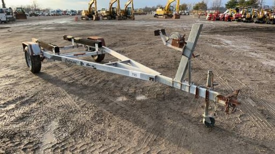 Continental Single Axle Boat Trailer,